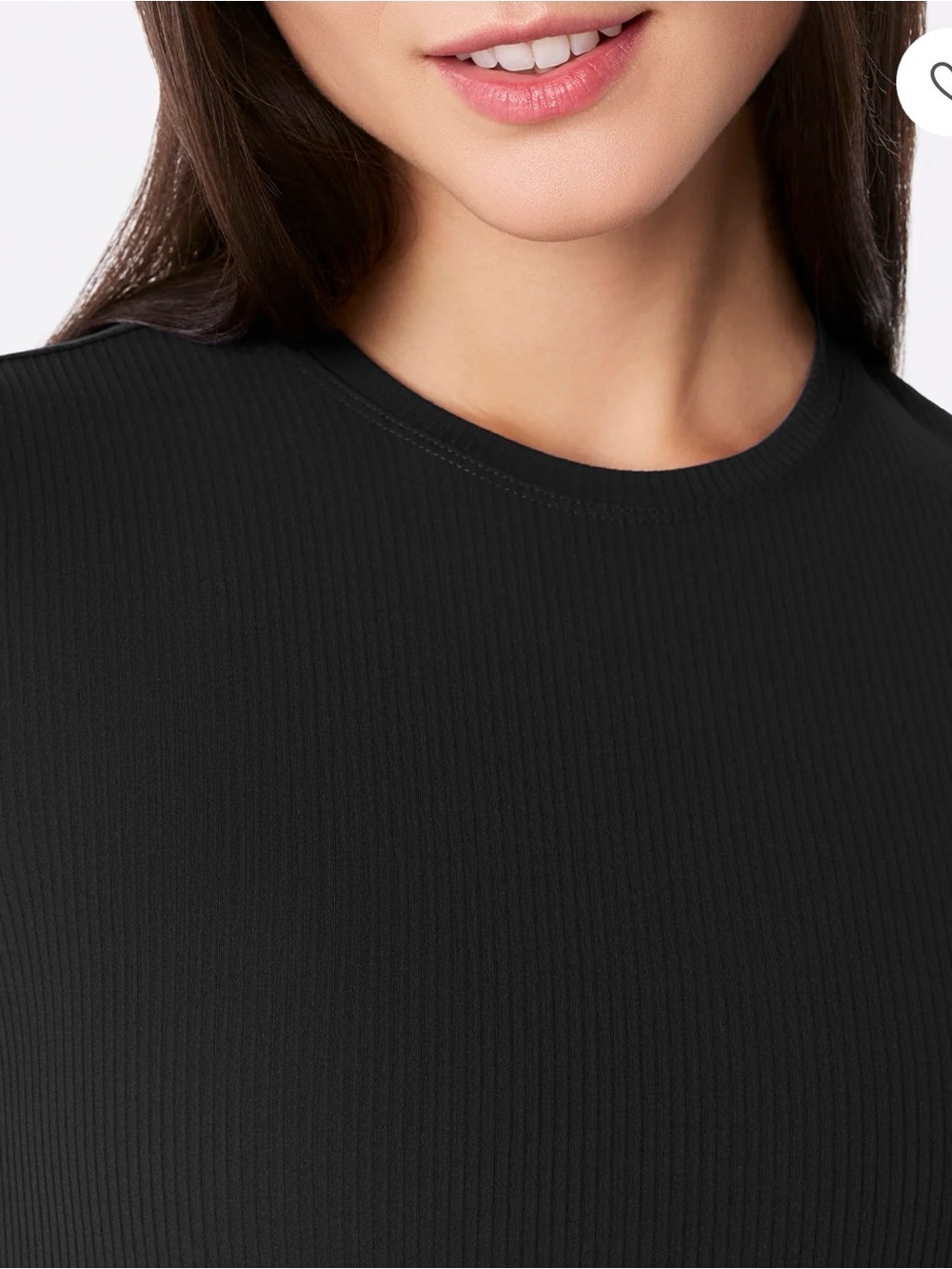 NWT Figs Palmer Ribbed ¾ Sleeve Underscrub - Picture 5 of 10